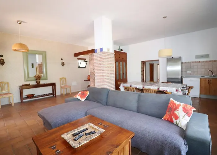 Villa El Crucero With Pool And Jacuzzi Spainsunrentals 1035 Nerja