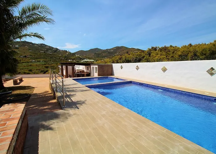 El Crucero With Pool And Jacuzzi Spainsunrentals 1035 Villa *