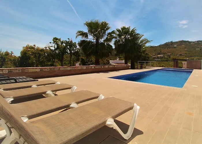 El Crucero With Pool And Jacuzzi Spainsunrentals 1035 Villa *