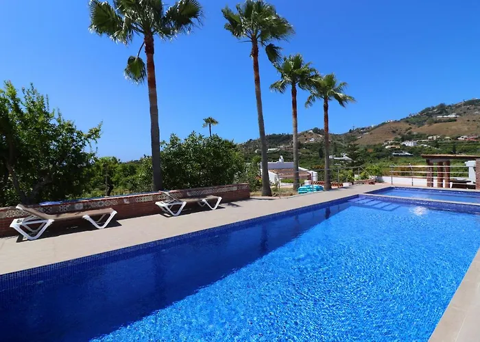 El Crucero With Pool And Jacuzzi Spainsunrentals 1035