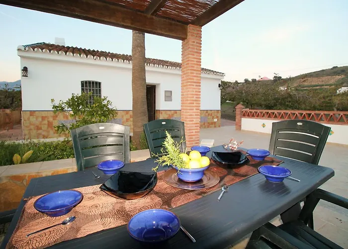 Villa El Crucero With Pool And Jacuzzi Spainsunrentals 1035