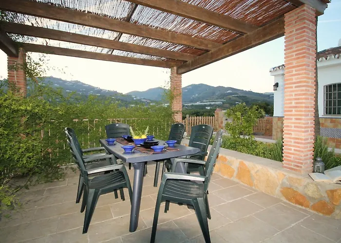 Villa El Crucero With Pool And Jacuzzi Spainsunrentals 1035 Nerja